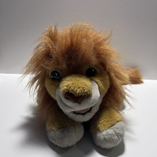 1993 Disney Authentic Lion King 12in Mufasa Simba's Father Plush Mattel Vintage