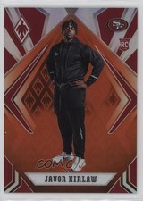 2020 Panini Phoenix Rookies Orange 91/99 Javon Kinlaw #147 y0i
