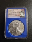 2016-W Silver Eagle Dollar ASE NGC MS 70 First Day Of Issue