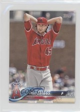 2018 Topps Mini Tyler Skaggs #US127 1c7