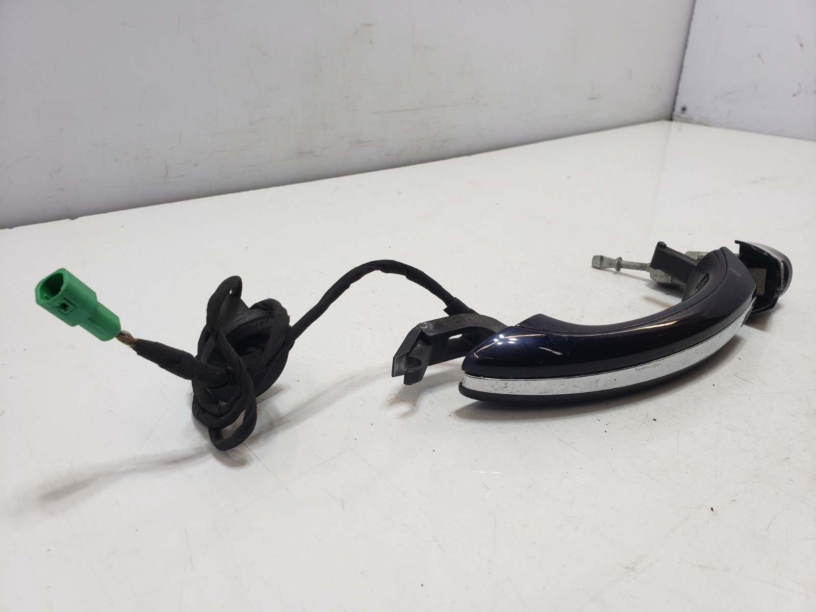 ✅ 03-12 OEM Bentley Continental GT GTC Front Left Exterior Door Handle Black