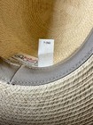 Unisex Vintage Sun Body Handcrafted Guatemalan Palm Leaves Straw Hat Texas — photo 5