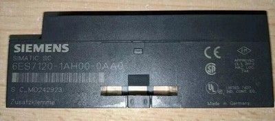 Siemens 6ES7120-1AH00-0AA0 KLEMME ADD ON SIMATIC SC 1 REIHIG 16 KANÄLE