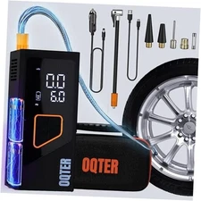Tire Inflator Portable Air Compressor, 150PSI Portable Tire Inflator For Car, 