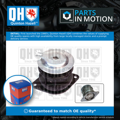 Engine Mount fits VW GOLF Mk3 GTI 2.0 Rear Lower, Right 92 to 97 ABF Mounting QH