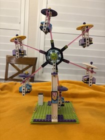LEGO Friends 41130 (Retired) Amusement Park Roller Coaster 1124pc Incomplete Set