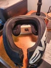 EVS Sports | R2 Moto Low Profile Race Collar | PU Core & Ballistic Nylon Shell