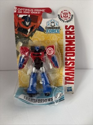 OPTIMUS PRIME Legion Class Transformers Robots In Disguise Combiner Force Hasbro