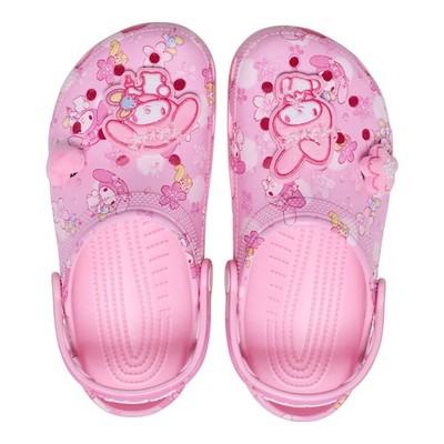 New CROCS Womens MYMELODY CLASSIC CLOG 211200-90H MULTI US W 6-9 TAKSE