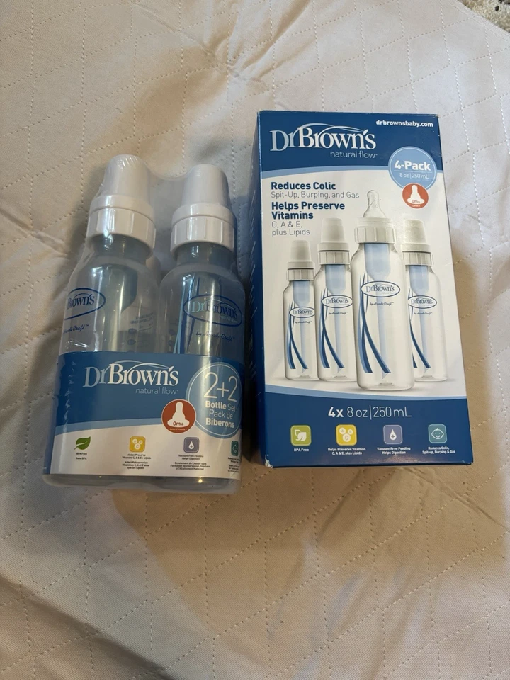 Botellas Dr Browns (8) Foto 4 de 4