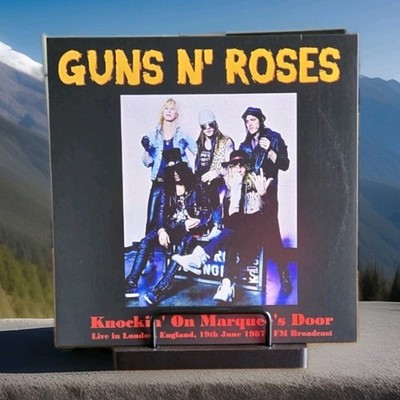 Guns N' Roses Knocking on Marquee's Door 2022 Mind Control Records/1ST PRESS/NM+