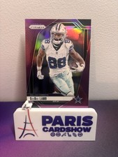 CEEDEE LAMB 2024 PRIZM PURPLE PRIZM /125 SP DALLAS COWBOYS
