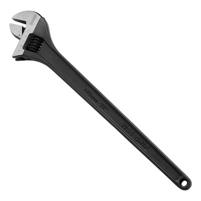 Vise-Grip 1913311 24'' Chrome Vanadium English & Metric Scale Adjustable Wrench