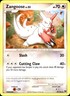 Zangoose 59/106 Uncommon - Pokemon Great Encounters 2008 MP