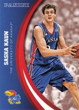 Sasha Kaun Kansas Jayhawks 2016 Kansas Team Collection Panini #43