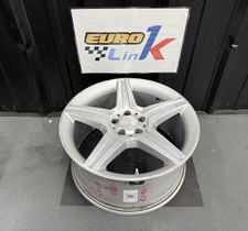 Mercedes W221 S550 CL63 AMG 19x9.5" Alloy REAR Wheel Rim Silver 2214016102 OEM