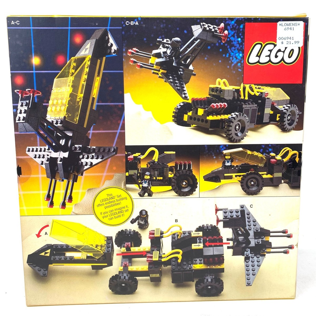 LEGO Space: Battrax (6941) for sale online | eBay