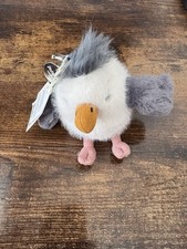 Chip Seagull - Bag Charm Jellycat | Jelly Journal