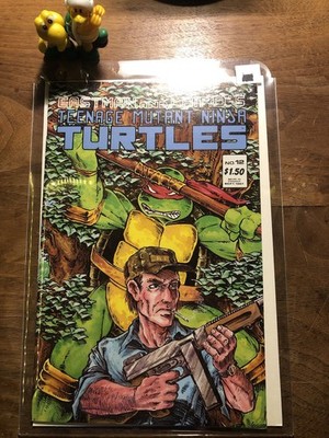 Minty TEENAGE MUTANT NINJA TURTLES VOL 1 #12 NM September 1987 EASTMAN LAIRD