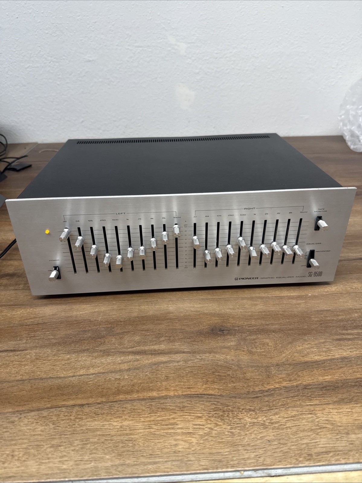 Pioneer SG-9500 vintage audio equipment - eBay listing photo 1