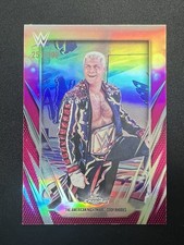 2026 Topps WWE Chrome The American Nightmare Cody Rhodes Magenta Refractor /399