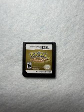 Pokemon HeartGold Version Nintendo DS 2010 Cartridge Vintage  NM AUTHENTIC 