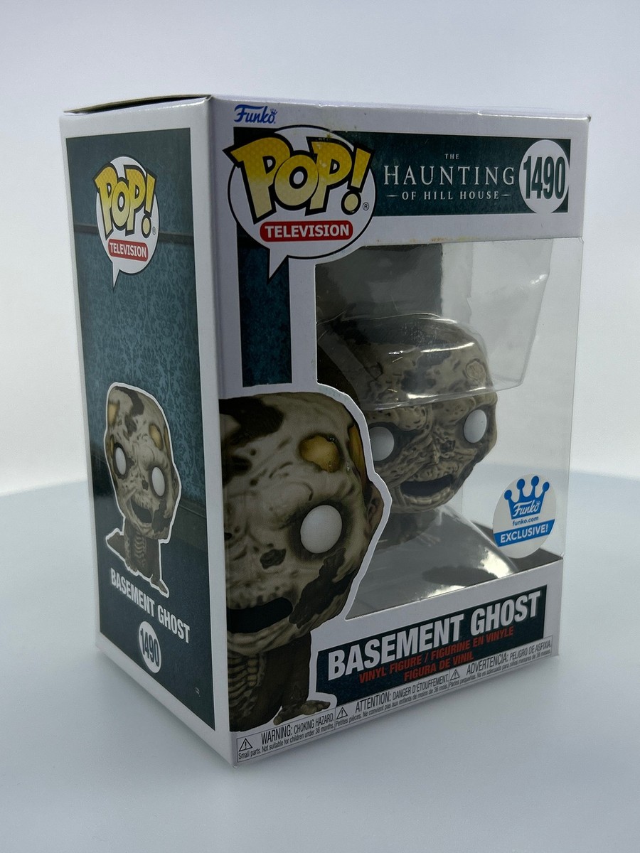 POP Ghost Base Funko Exclusive 1490 NOT MINT 889698819114| eBay