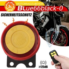 12V Motorrad Alarmanlage + Motorstart Funkfernbedienung f&uuml;r Alle Roller Moped.