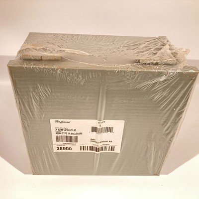nVent Hoffman A12R126HCLO NEMA Type 3R Enclosure Steel Electrical Box 38900