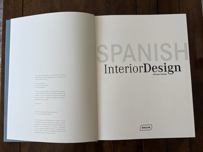Spanish Interior Design by Michelle Galindo (2011, Hardcover)