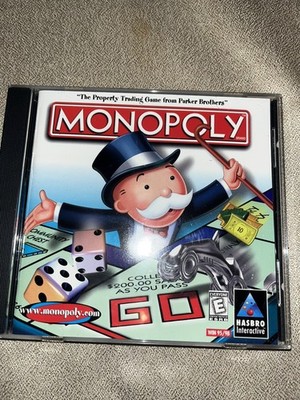 Monopoly CD-ROM (PC, 1995) Windows PC