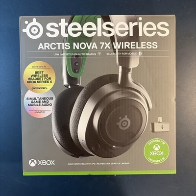 SteelSeries Arctis Nova 7X Wireless Gaming Headset for Xbox/ PS5/ PC NEW/SEALED