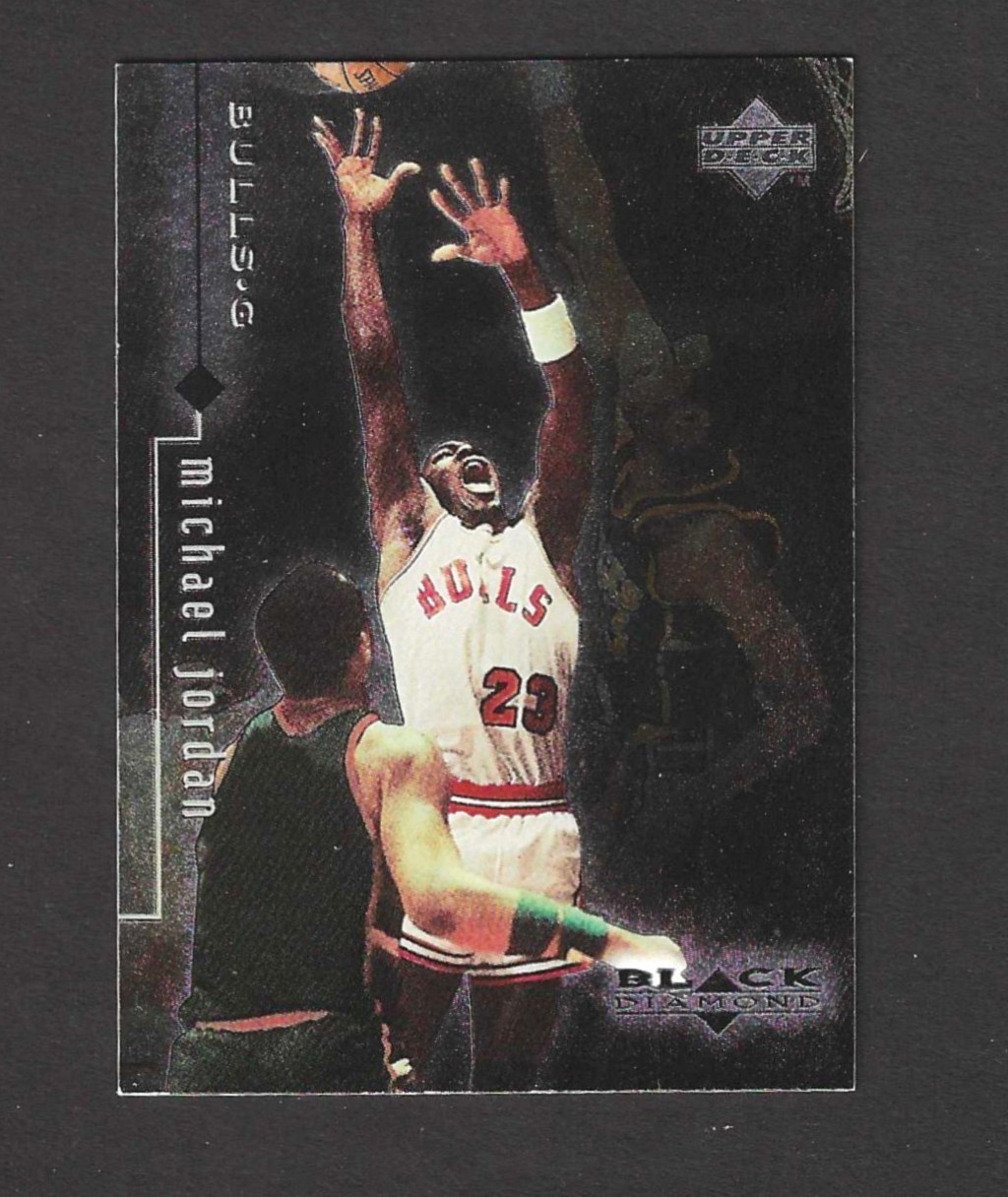 1998-99 Upper Deck Black Diamond Basketball Michael Jordan #2 Chicago - 063