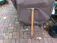 1930s Kuno Ranier R. Ralling Hammerwerk Austria 85cm Ice Axe Mountain Climbing