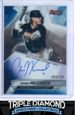 2025 Bowman's Best Chase Meidroth Rookie Auto Blue Refractor #054/150 Z515