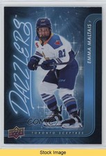 2024-25 Upper Deck PWHL Dazzlers Blue Emma Maltais #DZ-17 READ 0cv