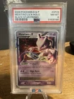 2008 Pokemon D&P Black Star Promo #DP28 Mewtwo LV.X Holo PSA 8 NM-MT