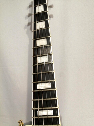 Guitarra eléctrica Edwards By ESP E-LP-130CD/P usada, color negro,... - Imagen 10 de 14
