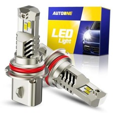 9007 LED Bulb, 800 Brighter, 3 Min Quick Install, 20 Years Lifespan, 9007/HB5