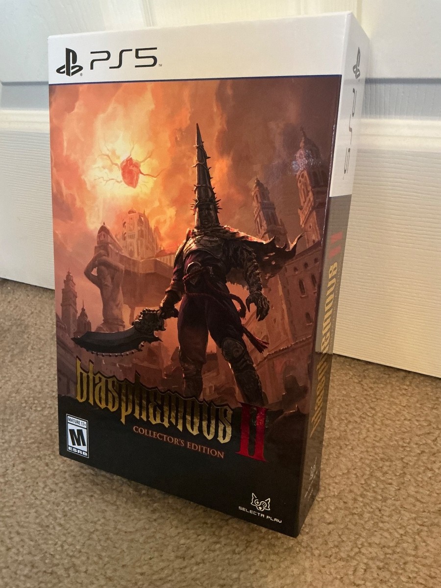 Blasphemous II Limited Collector's Edition - Sony PlayStation 5