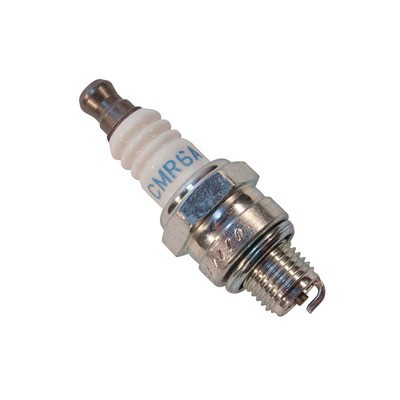 NGK CMR6A Standard Spark Plug 10mm Thread 9.6mm Reach Gasket Seat Resistor One