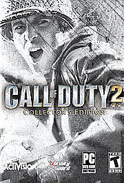 Call of Duty 2 - PC CD-Rom Computer game + case 5030917031885