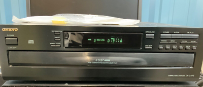 テレビ shinoshino7007 Onkyo DX-C370 6 Disc CD Changer W/ Remote & Manual **TESTED