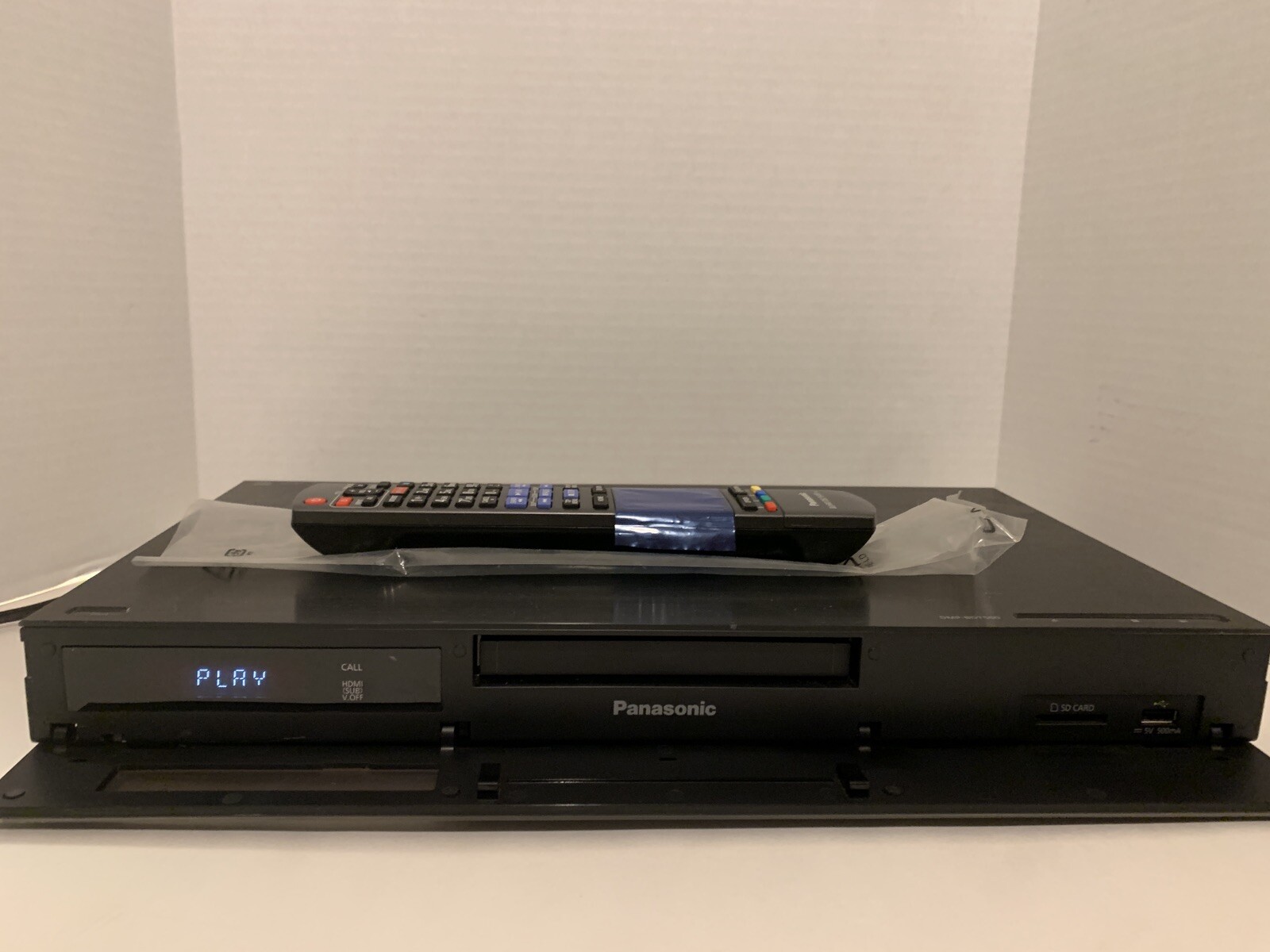 Panasonic ブルーレイ DIGA DMR-BWT500-K パナソニック 500GB 2チューナー ブルーレイレコーダー ブラック DIGA