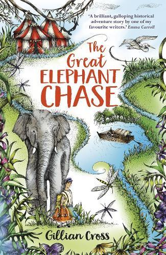Thumbnail - Gillian Cross The Great Elephant Chase (taschenbuch)