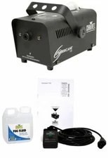Chauvet DJ Hurricane 700 H-700 Fogger H700 Fog/Smoke Machine + Fog Fluid