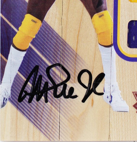 Lakers Magic Johnson Signed 5x7 Upper Deck Supreme Hard Court Card BAS #MJ17479 - Picture 2 of 3