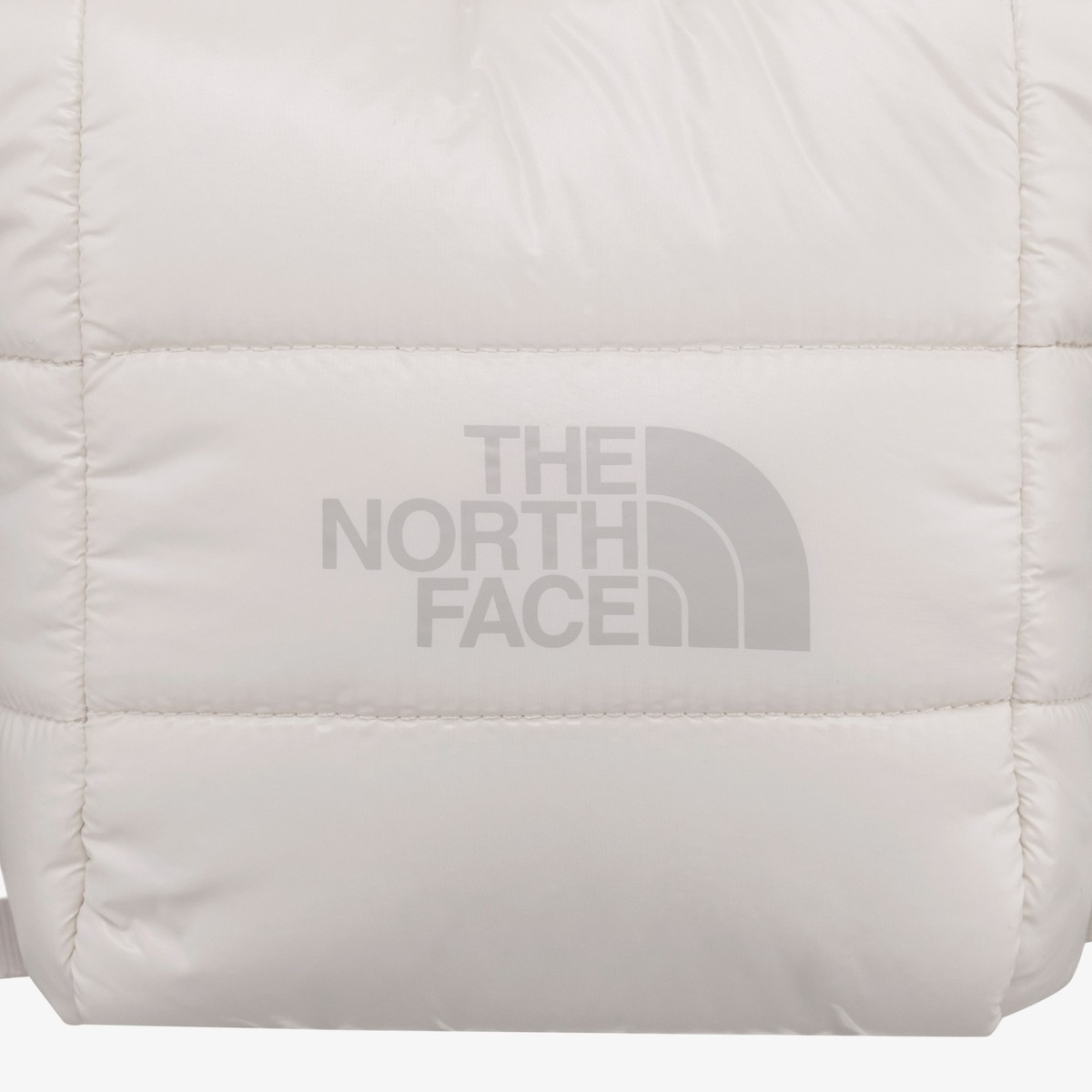 New THE NORTH FACE PLUMPY TOTE BAG MINI NN2PQ59K CREAM TAKSE