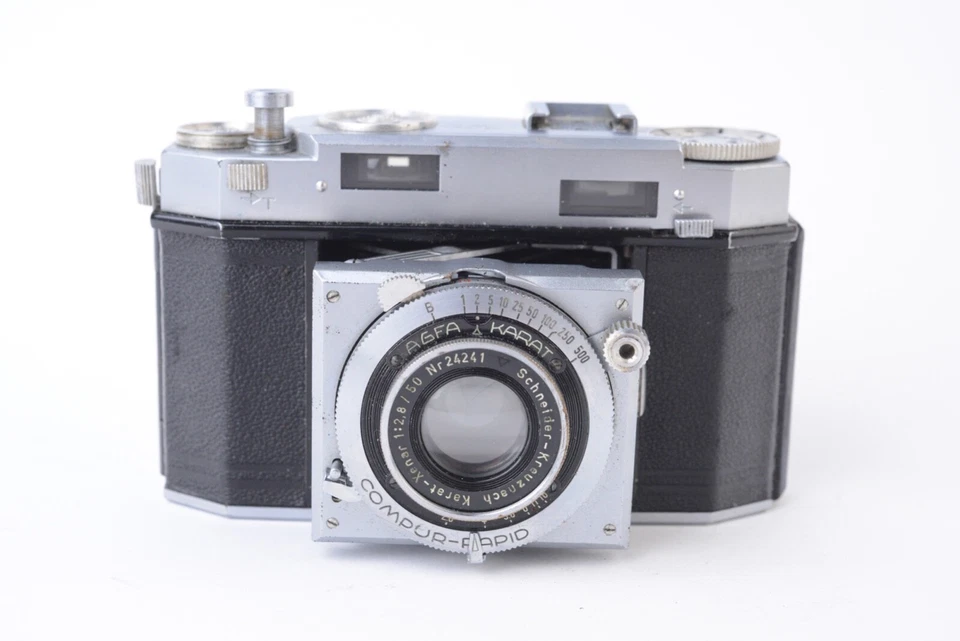 Appareil photo AGFA Karomat 36 avec Karat-Xenar 50mm f/2,8 - Photo 2/4