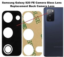Samsung Galaxy S20 FE Camera Glass Lens Replacement Back Camera Lens